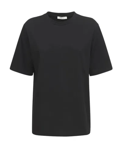 The Row Short-sleeved T-shirt In Black