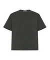 The Row Item O-neck Short-sleeved T-shirt In Black