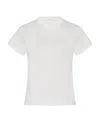 The Row Item O-neck Short-sleeved T-shirt In Nude