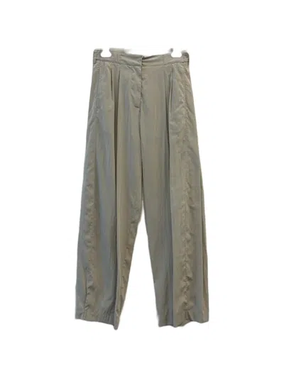 The Row Iven Pleated Trousers In Gray