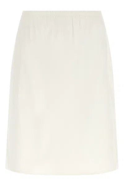 The Row 'ivera' Skirt In White