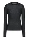 The Row Iverness Cashmere Sweater In Black