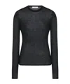 The Row Iverness Cashmere Sweater In Blue