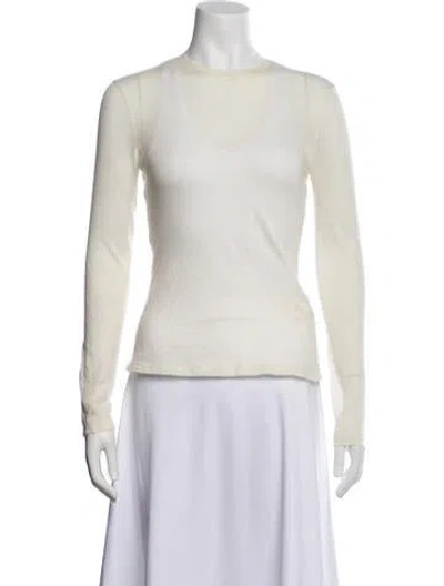 Pre-owned The Row 'iverness' Cashmere Sweater In Neutral