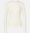 The Row Iverness Cashmere Top In Natural