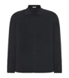 The Row Iverson Cashmere Cardigan In Gray