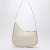 The Row 排象牙半月袋 In White
