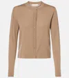 The Row Women's Iyona Cardigan In Beige