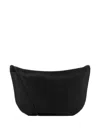 The Row Izzy Crossbody Bag Adjustable Strap In Black