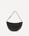 The Row Small Izzy Shoulder Bag In Black