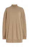 The Row Jabari Cashmere Sweater In Neutral