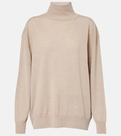 THE ROW JABARI CASHMERE TURTLENECK SWEATER