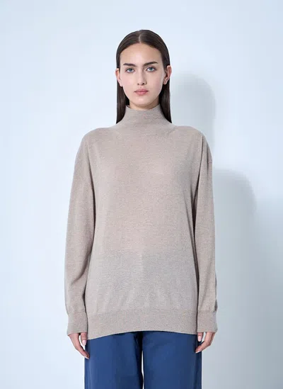 The Row Jabari Sweater In Beige