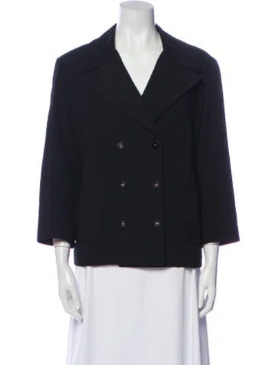 Pre-owned The Row Jacket In Black