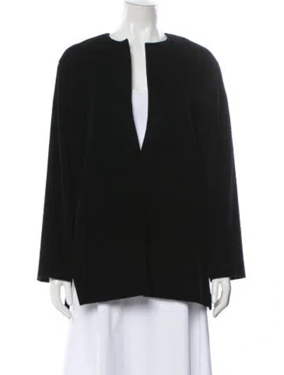 Pre-owned The Row Jacket In Black