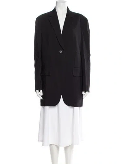 Pre-owned The Row Jacket In Black