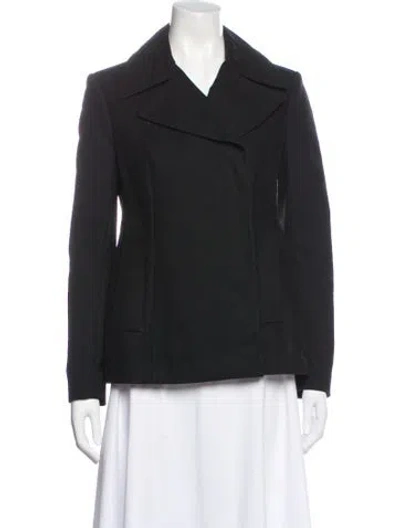 Pre-owned The Row Jacket In Black