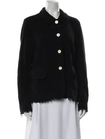 Pre-owned The Row Jacket In Black