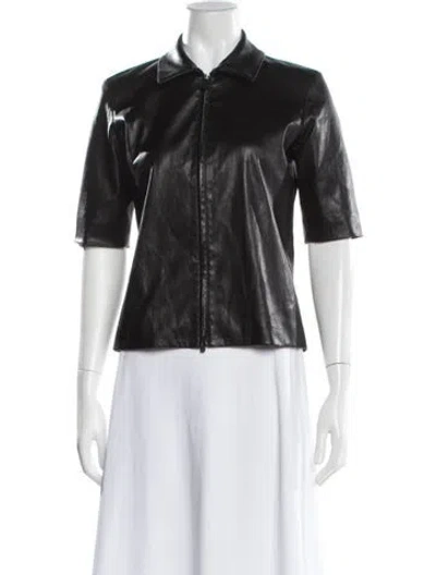 Pre-owned The Row Jacket In Black