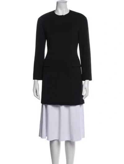 Pre-owned The Row Jacket In Black