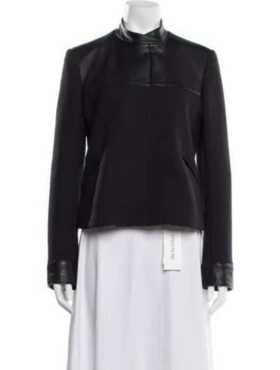 Pre-owned The Row Jacket In Black