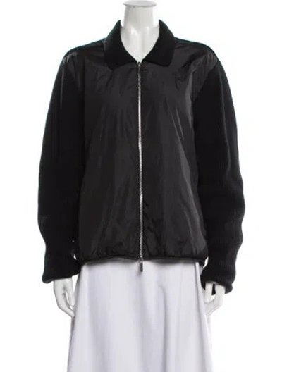 Pre-owned The Row Jacket In Black