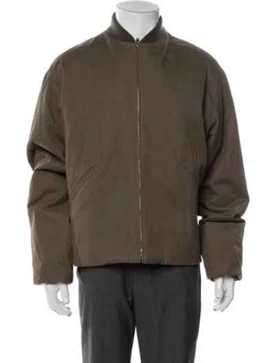 Pre-owned The Row Jacket In Neutral