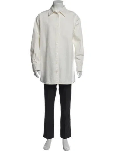Pre-owned The Row Jacket In Neutrals
