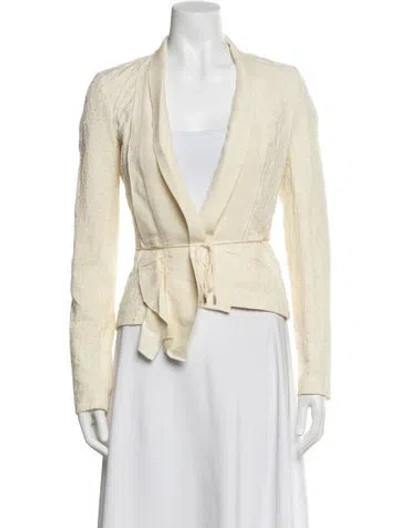 Pre-owned The Row Jacket In Neutrals