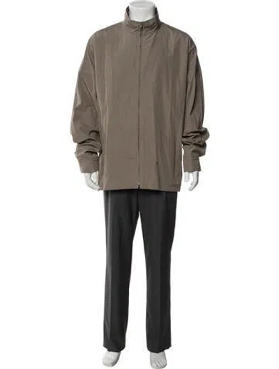 Pre-owned The Row Jacket In Neutrals