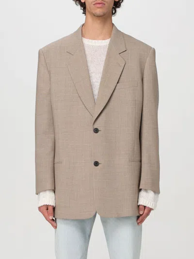 The Row Jacket  Men Color Beige In Neutral