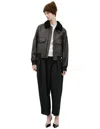 The Row Jacket With Patch Pockets In Black