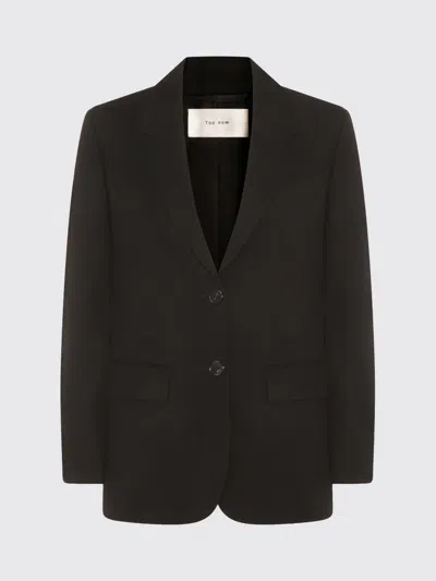 The Row Jacket Woman  In Black