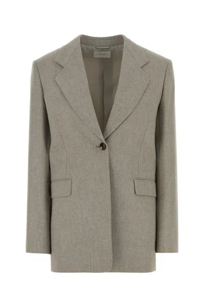 The Row Jackets And Vests In Gray