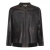 The Row Giacche Dark Brown In Brown