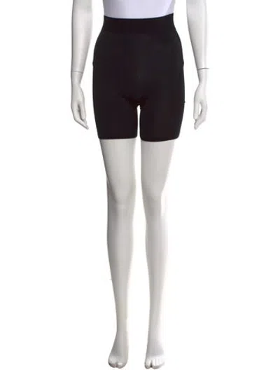 Pre-owned The Row Jalsa Mini Shorts In Black