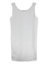 The Row Janah Dress In White