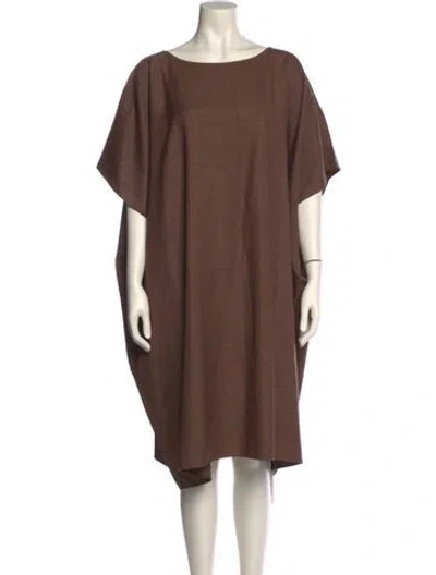 Pre-owned The Row Janita Dress Midi Length Dress In Neutral