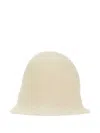 The Row Cappello Da Pescatore Jashi In Misto Lino Bianco Donna In Neutral