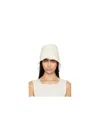 The Row Jashi Linen-blend Bucket Hat In White