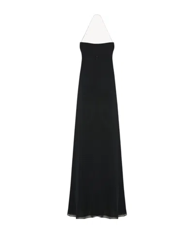 The Row Javier Dress In Black