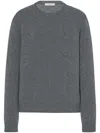 The Row Jayad Cashmere Crewneck Sweater