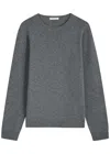 The Row Jayad Cashmere Jumper In Grey