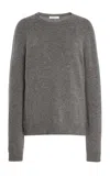 The Row Jayad Cashmere Knit Sweater In Neutral