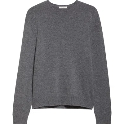 The Row Jayad Cashmere Crewneck Sweater In Gray