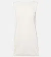 The Row Jaylen Linen And Cotton-blend Top In White