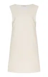The Row Jaylen Longline Knit Top In White