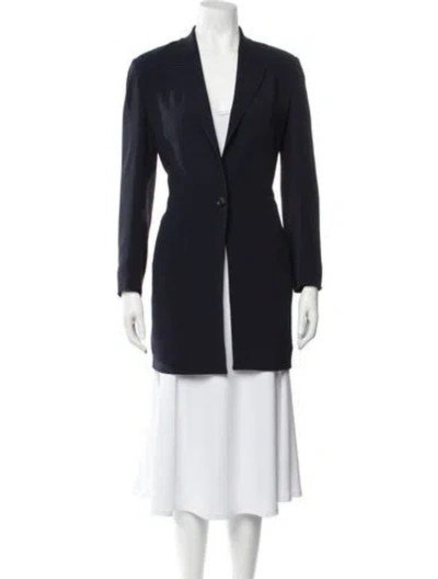 Pre-owned The Row Jaymin Blazer In Blue