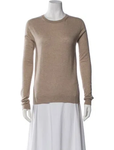 Pre-owned The Row Jazor Cashmere Sweater In Neutral