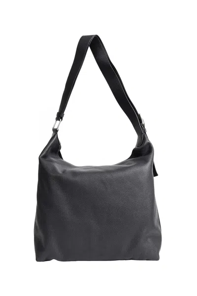 The Row Jean Shoulder Bag In Black